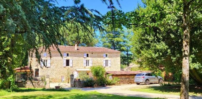 Domaine La Buissiere Duravel "La Maison" Piscine Privative ภายนอก รูปภาพ